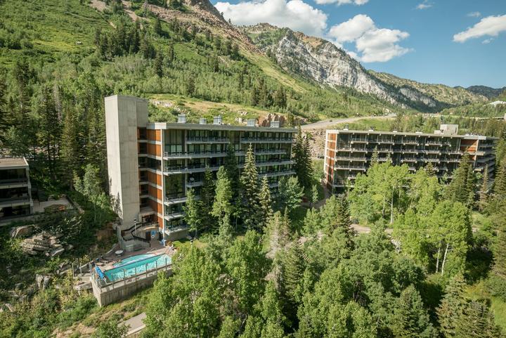 Inn at Snowbird Exterior foto