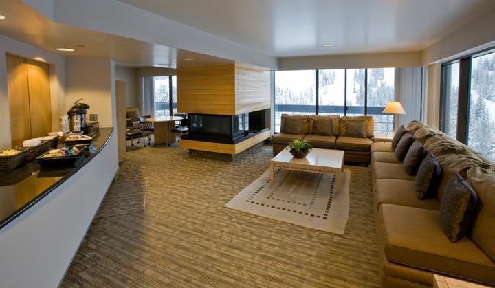 Inn at Snowbird Exterior foto